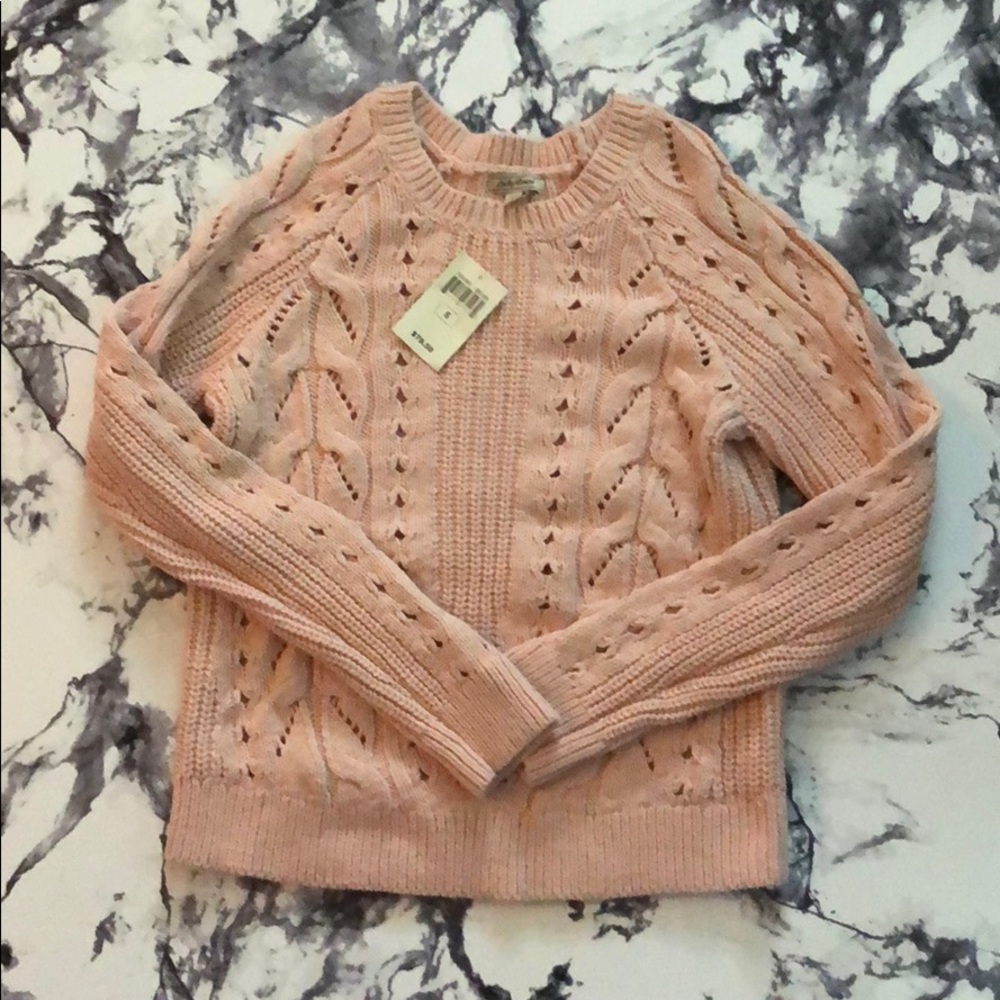 NWT Lucky Brand knit sweater